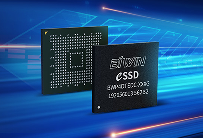 金沙js9999777EP400 BGA SSD：引领智能终端存储PCIe 4.0时代