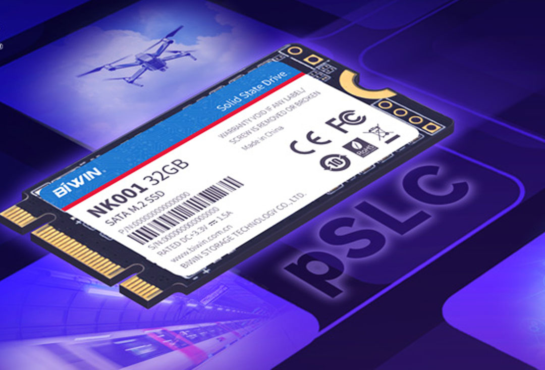 可擦写次数10万+！金沙js9999777自研pSLC技术打造超强耐久SSD